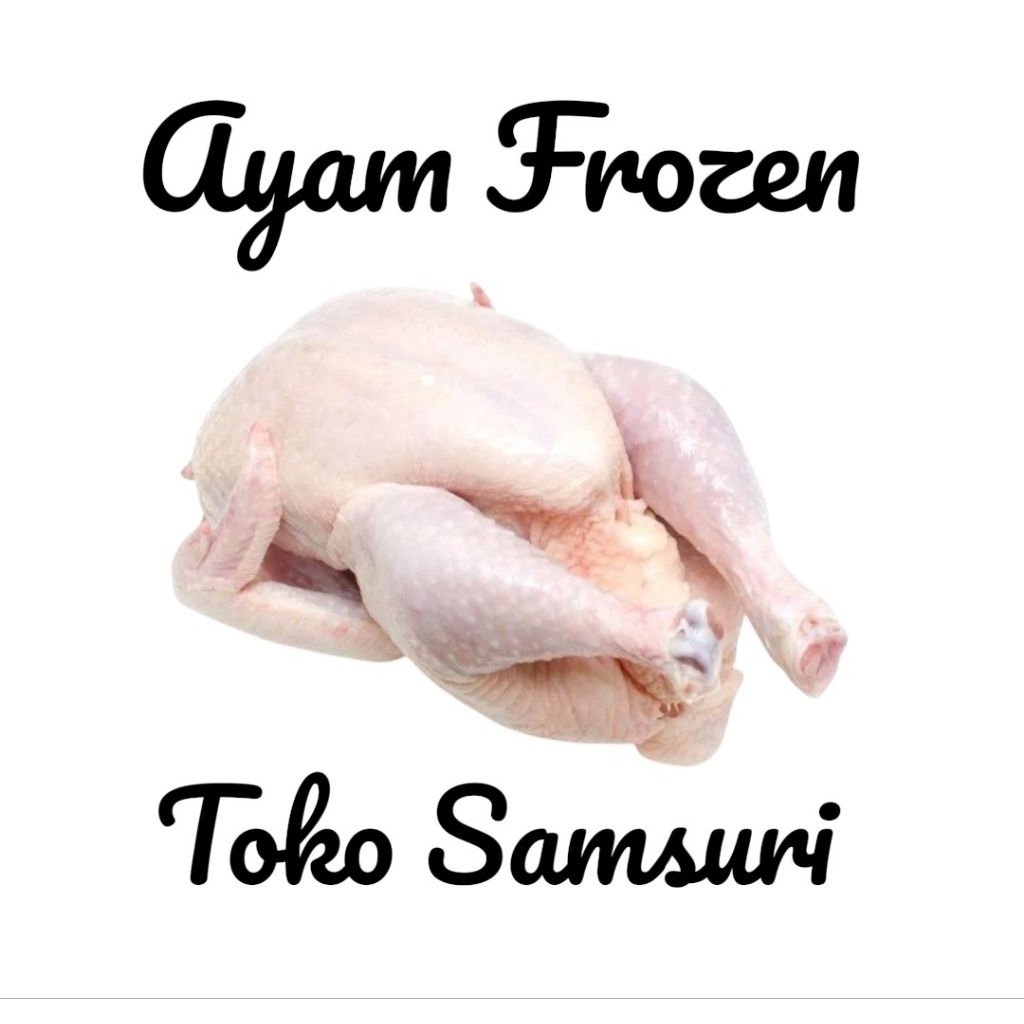 Frozen • Ayam Frozen • Ayam Beku