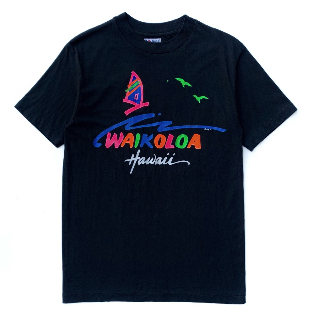 Waikoloa Hawaii Late 1980s Hanes Tee