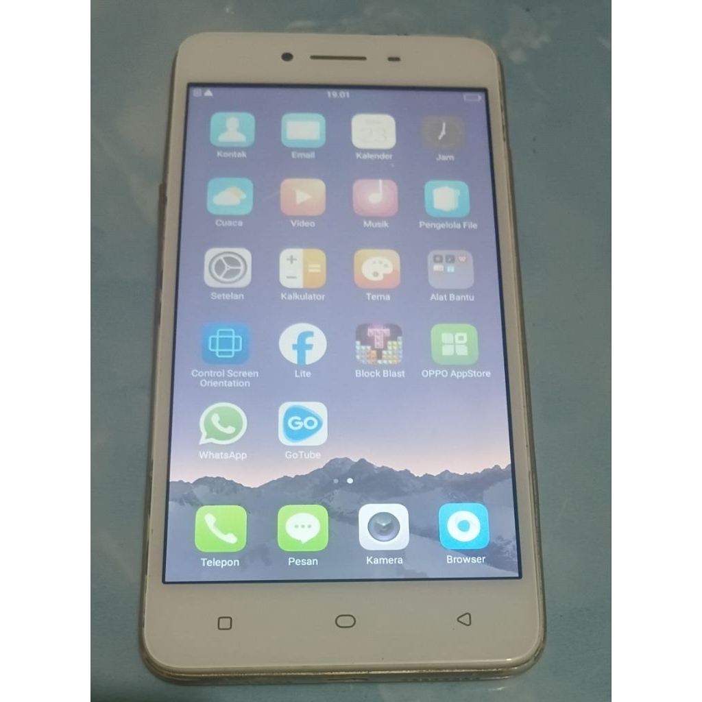 Hp Android Oppo A37FW Second Normal