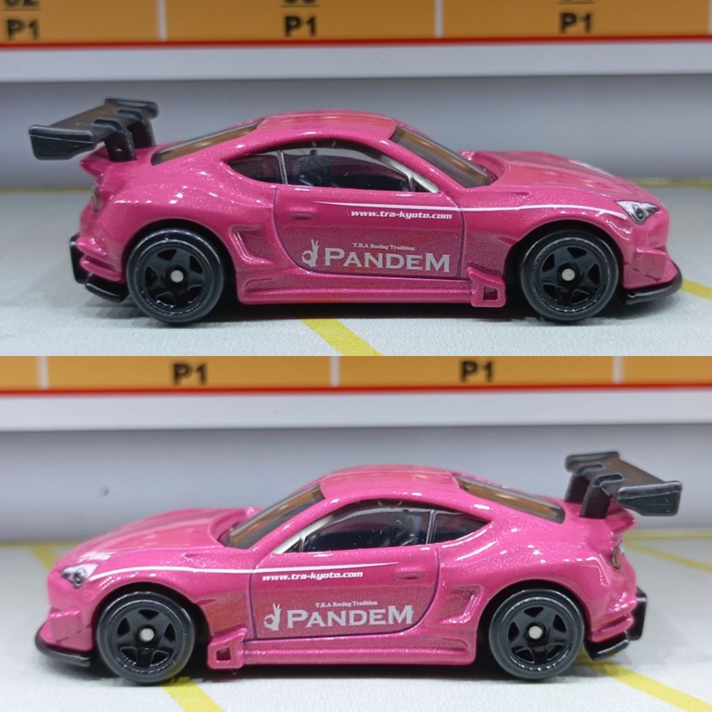 Hot Wheels Subaru Pandem Loose