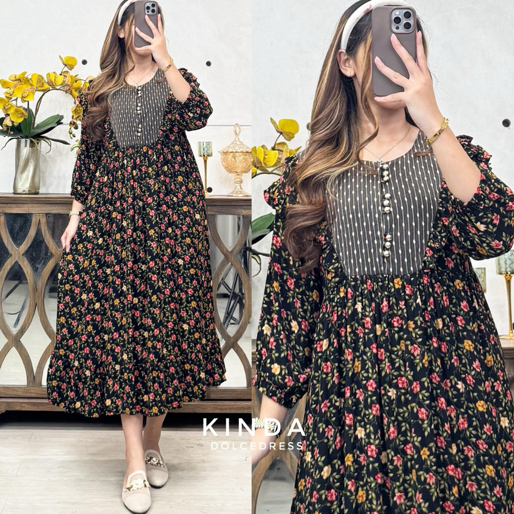 Daster arab kinda midi by dolce dress