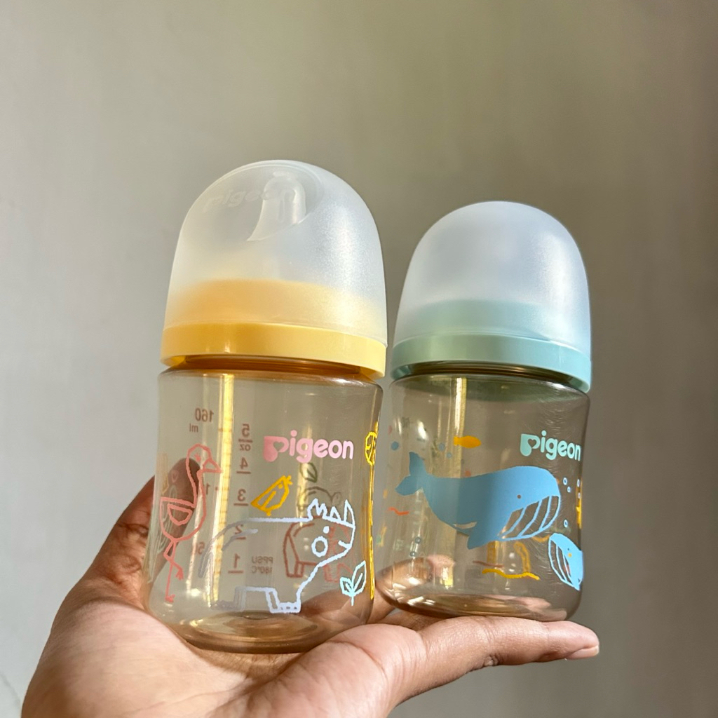 [PRELOVED] PIGEON ppsu botol susu bayi feeding bottle baby