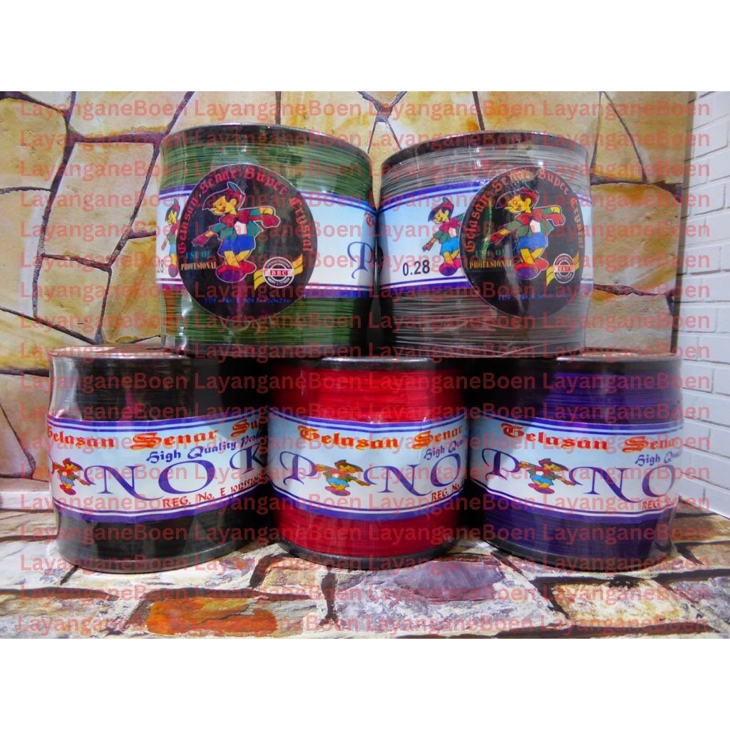 SENAR GELASAN PINOKIYO 0.28