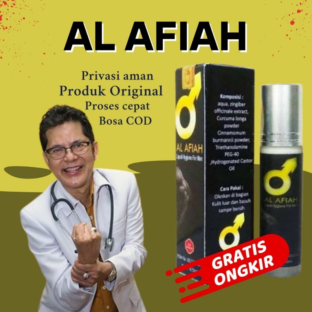 Al afiah oles asli 100% original_kuat tahan lama urut tradisional ampuh