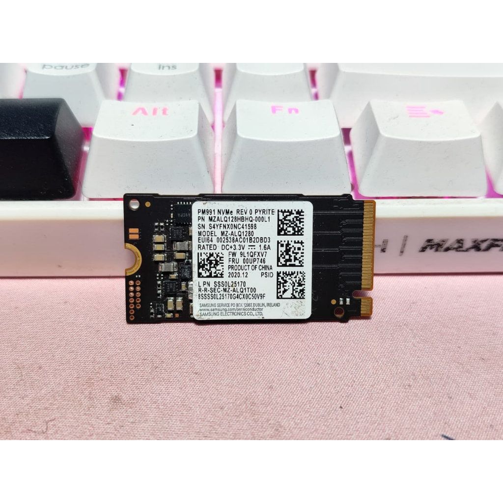 SSD SAMSUNG 128GB M.2 NVMe PCIe Gen 3.0 X4 2242 Gen3