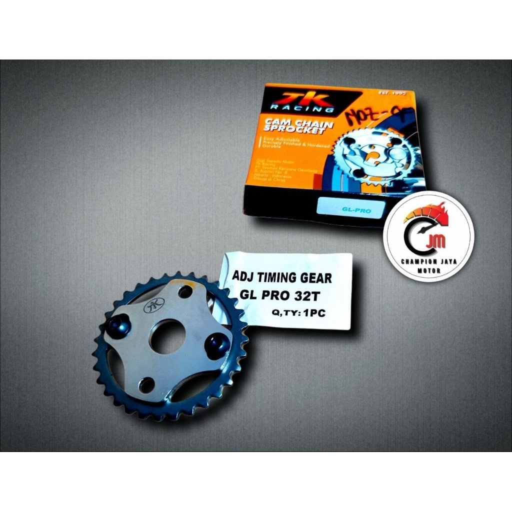 Gigi Sentrik Adjustable TK Racing GL Pro Tiger Mega Pro GL 100 Neotech GL Max Pro Mata 32T Gigi Sent