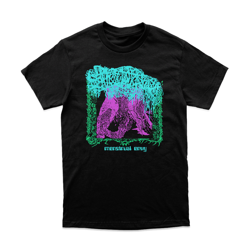 Kaos Tshirt Baju Band Sanguisugabogg "Menstrual Envy" Merchandise
