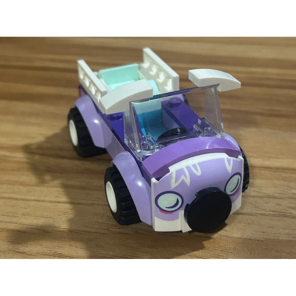 Lego Friends Emma’s Mobile vet Clinic 41360 | Part Out