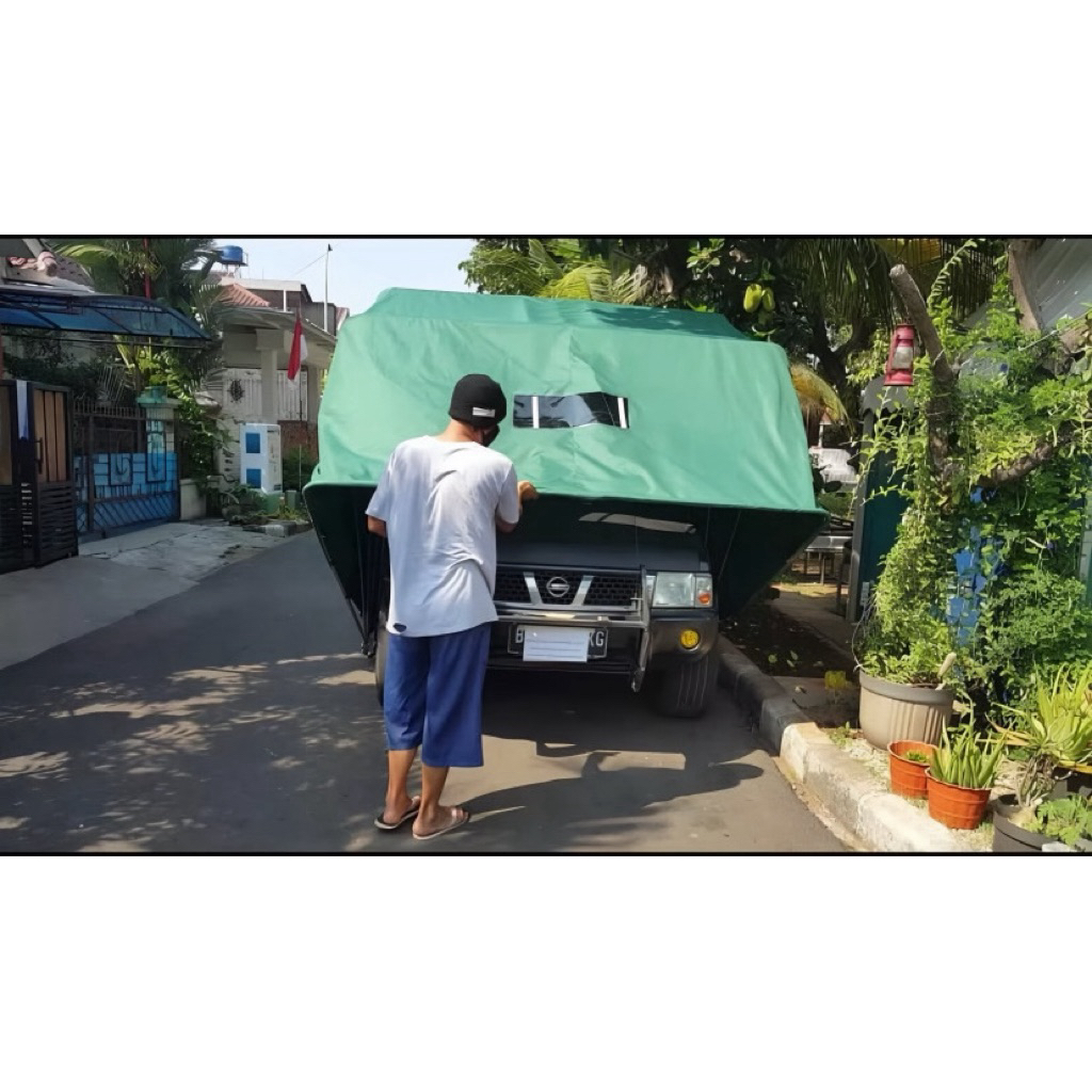 Garasi mobil portable / tenda mobil portable