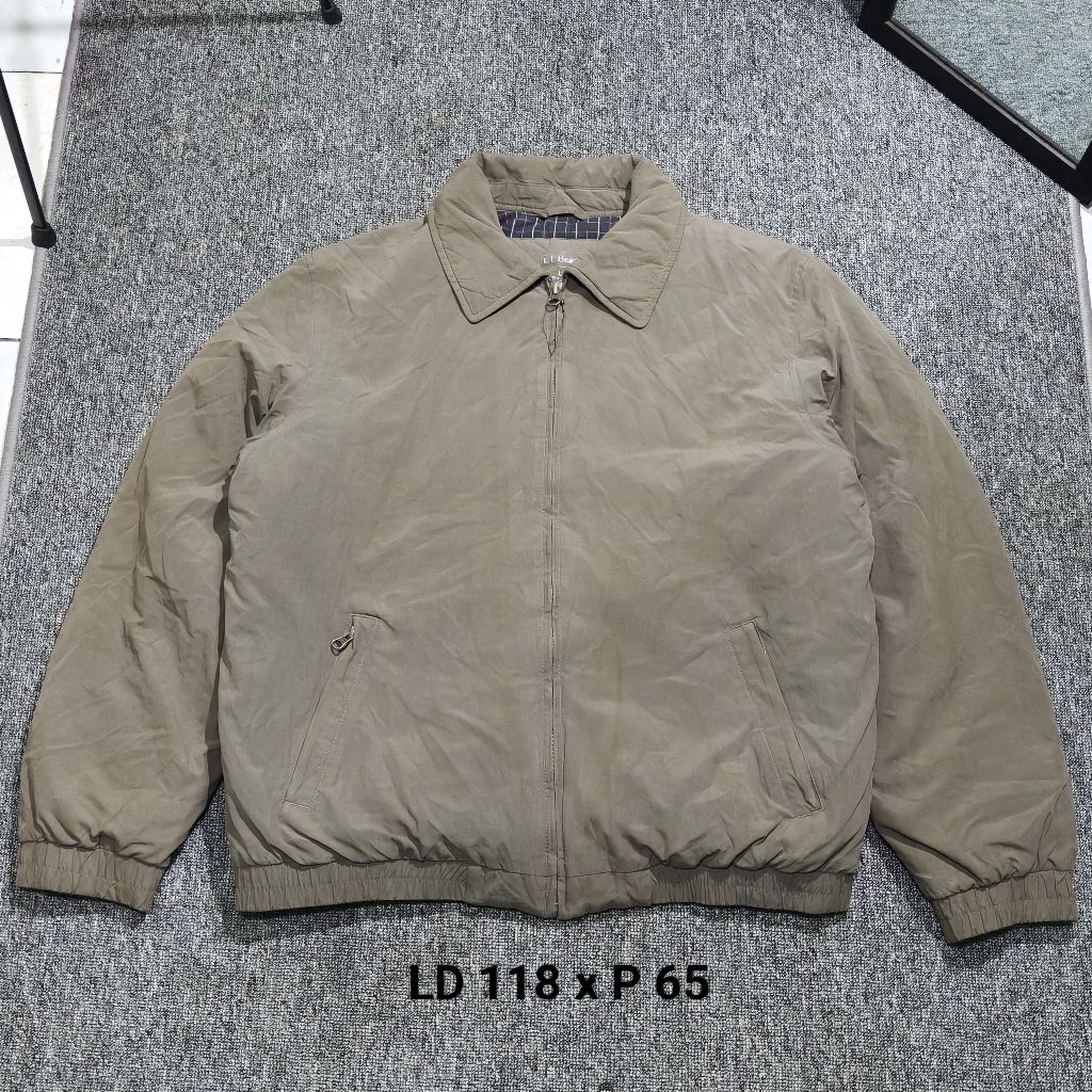 Work Jaket paded LL Bean (L)