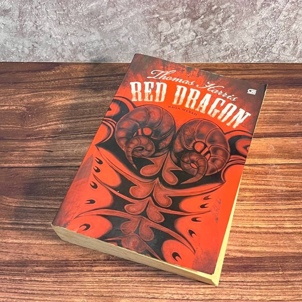 [Buku, Original] Red Dragon (Naga Merah) -  Thomas Harris
