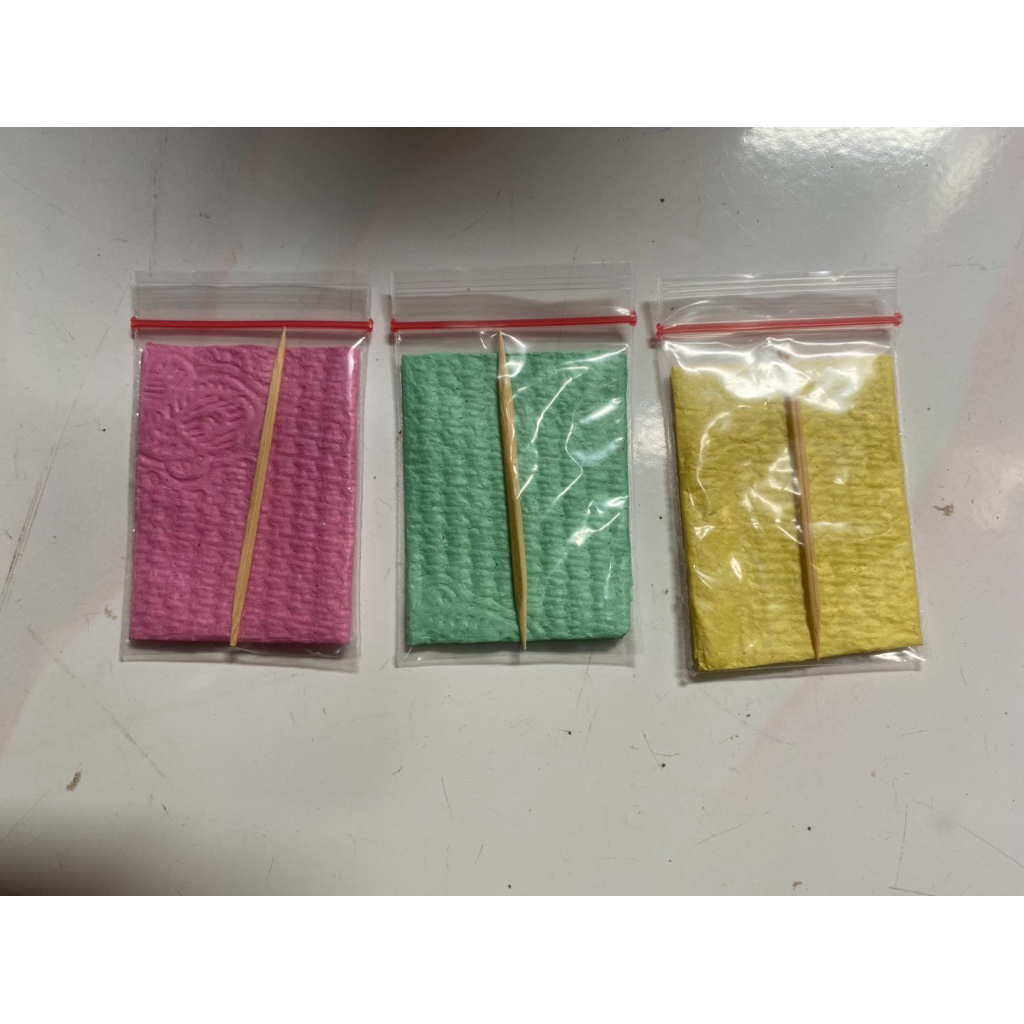 TISSUE PRASMANAN DAN TUSUK GIGI SATU SET PRAKTIS