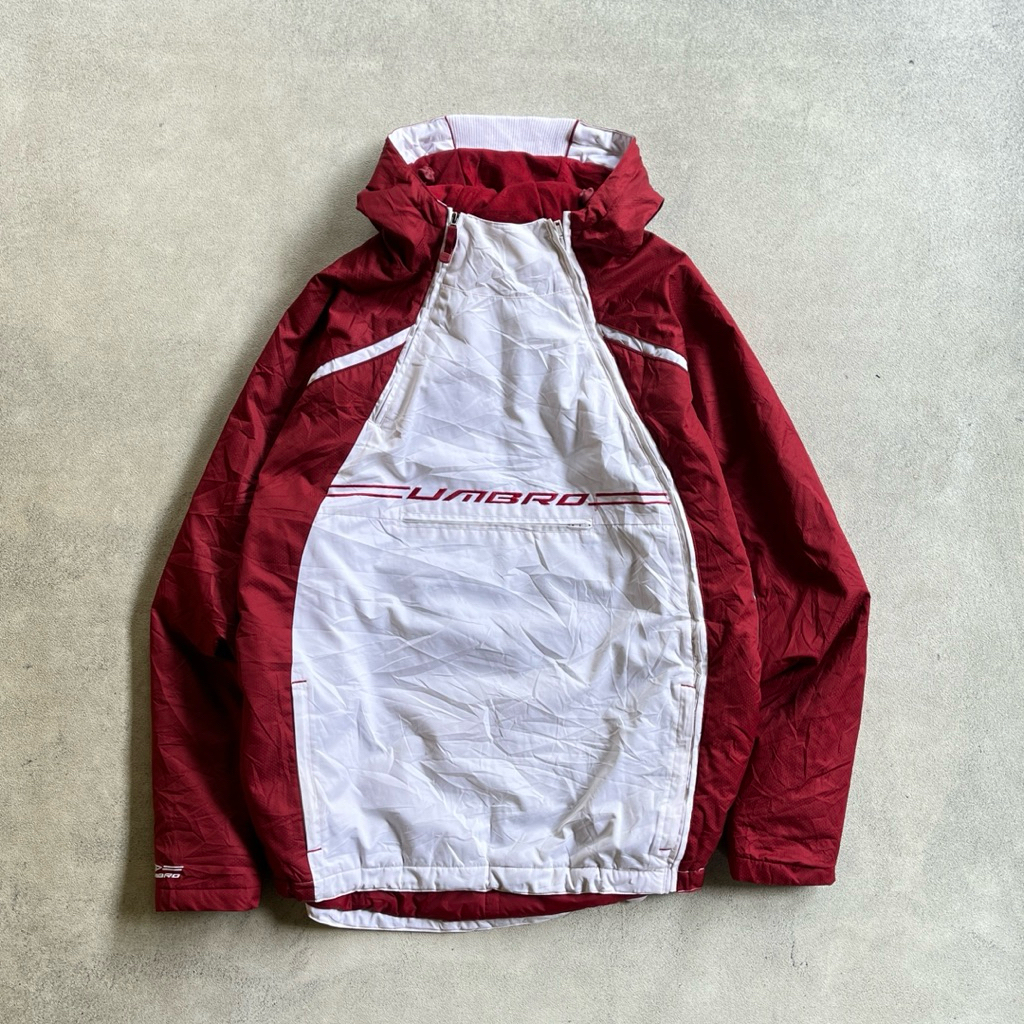 Vtg 00’s Umbro Snowboarding Cagoule Jacket
