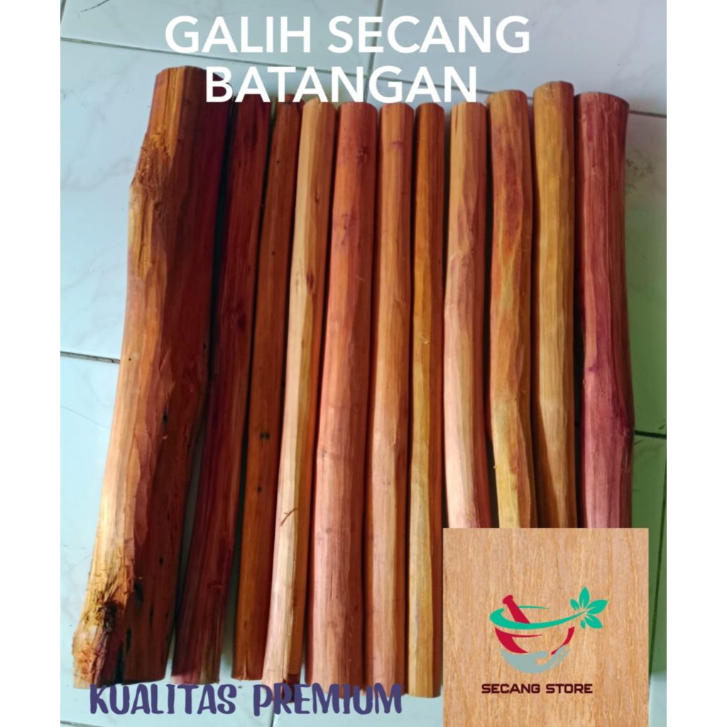 Galih Kayu Secang Batangan 1 kg