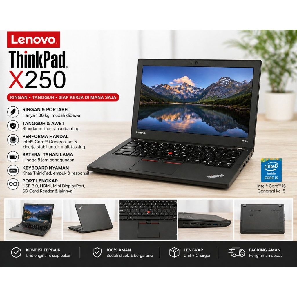 Lenovo Thinkpad X250