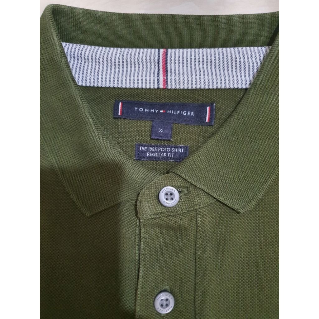 Polo Shirt Tommy Hilfiger Second