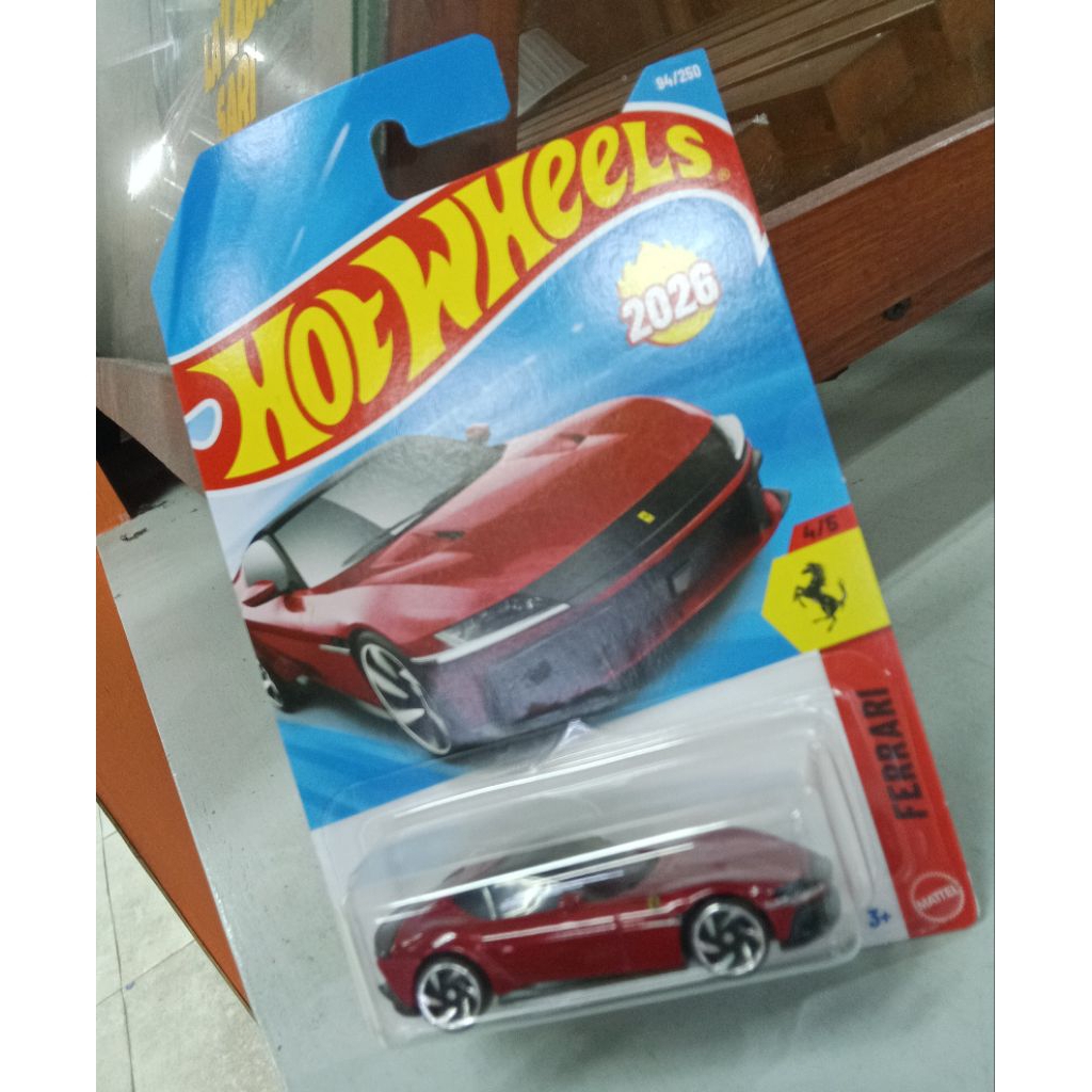 hotwheels ferrari 12cilindri