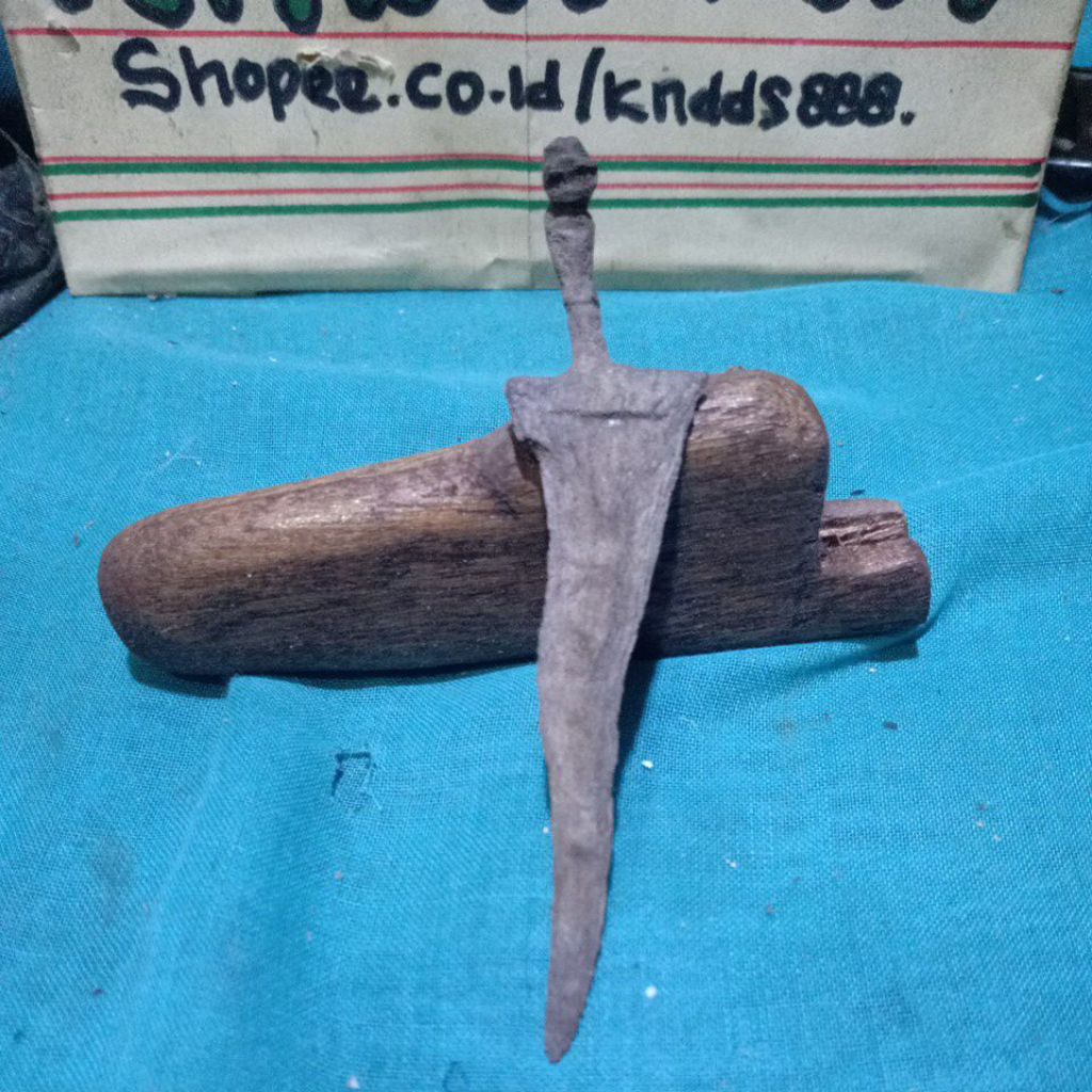 keris ageman sepuh Luk 3 pututsajen lanang cirebon