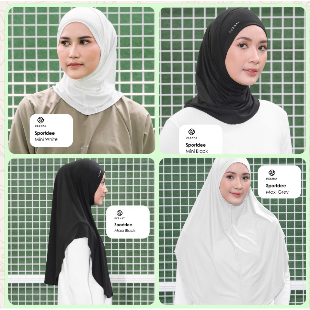 HIJAB OLGA SPORT DEE Vol 2