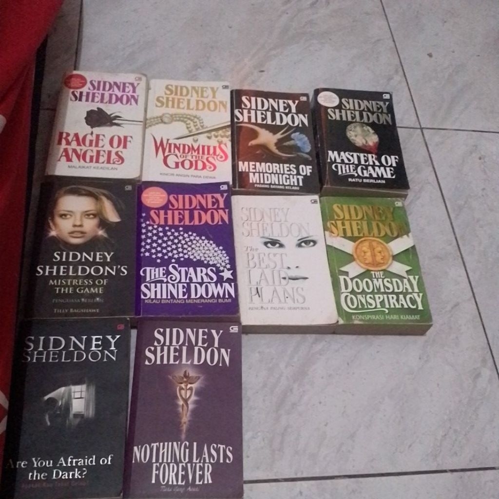 Sidney Sheldon