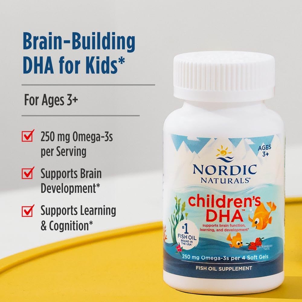 Nordic Naturals Children DHA xtra 90 soft gel