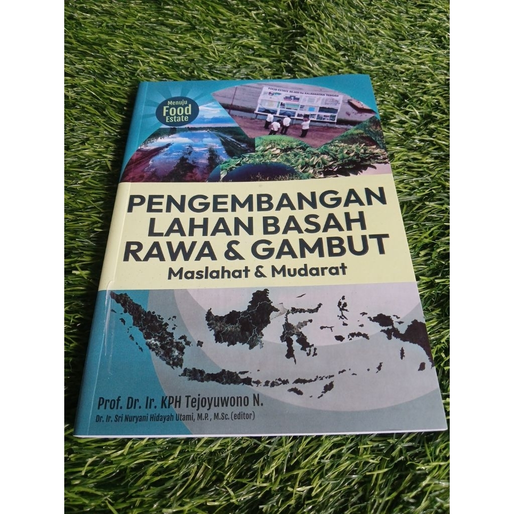 buku pengembangan lahan basah rawa & gambut