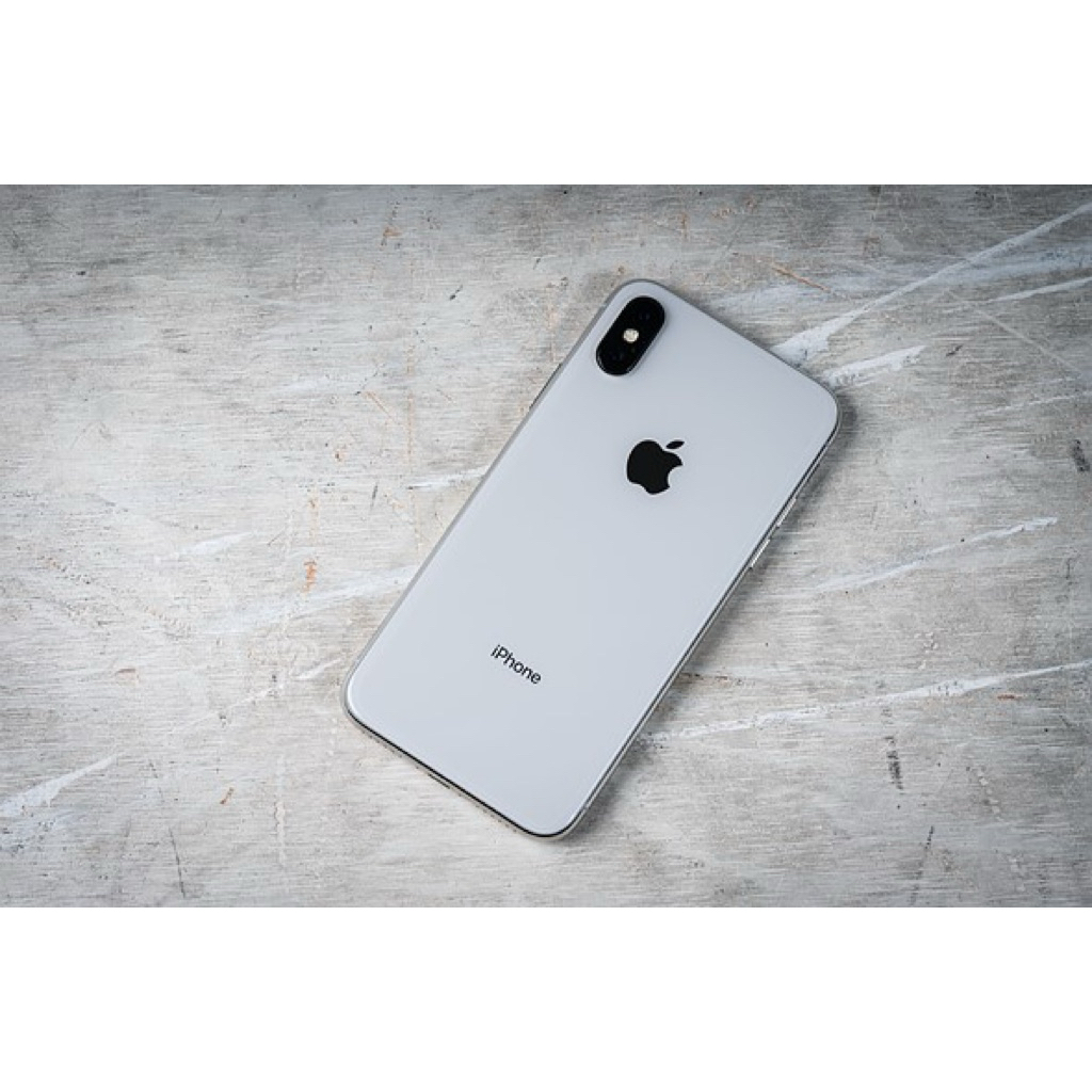 iPhone x 256gb Second Fullset - Original, iCloud Kosong, Kondisi Mulus