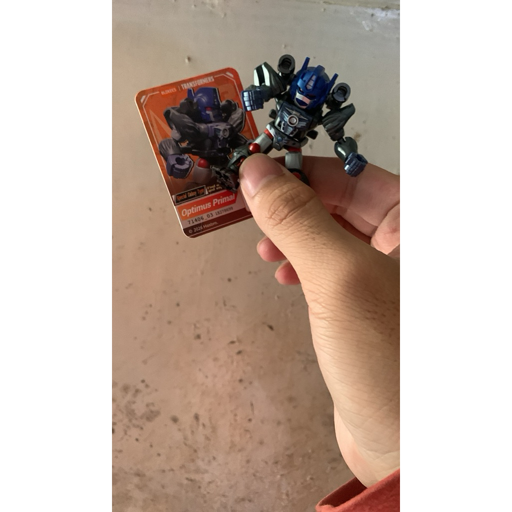 optimus primal blokees