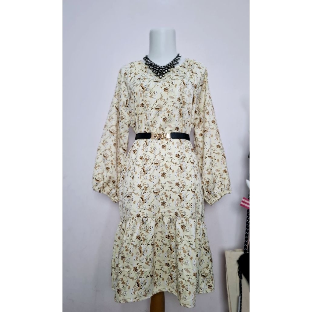 EXECUTIVE MIDI DRESS  WANITA ORIGINAL SALE