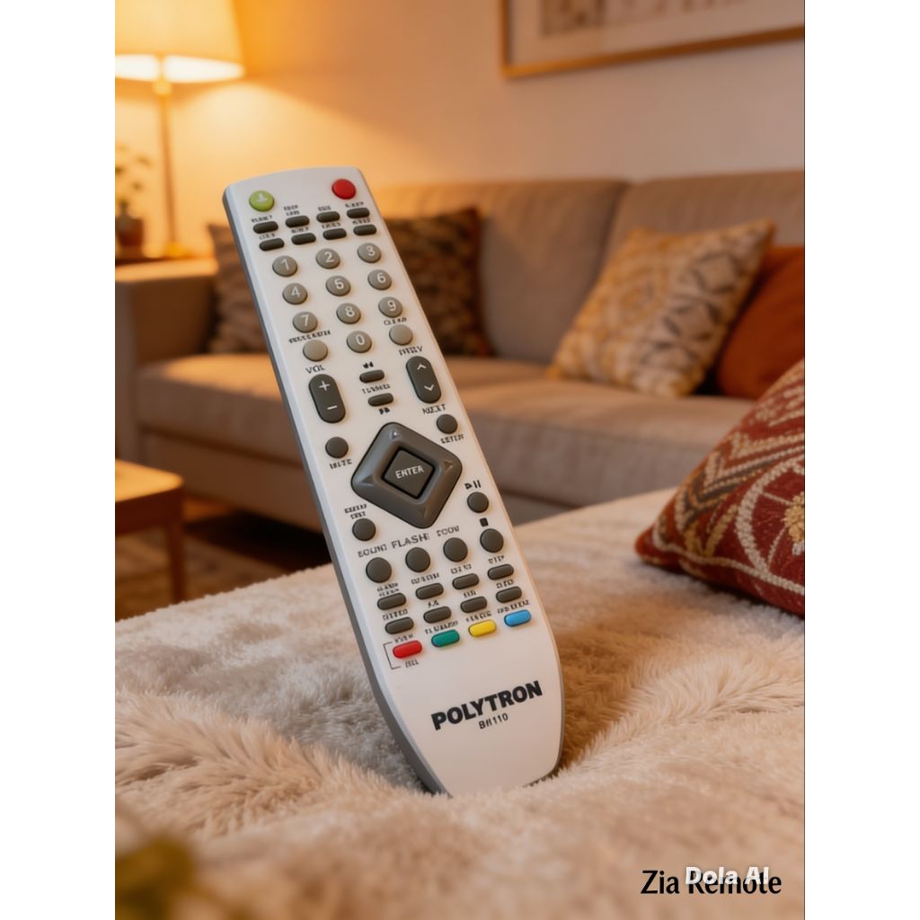 REMOTE REMOT HOME THEATER BIG BAND POLYTRON 84H110 ORIGINAL ASLI