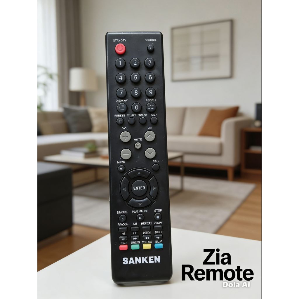 REMOTE REMOT TV SANKEN ORIGINAL ASLI