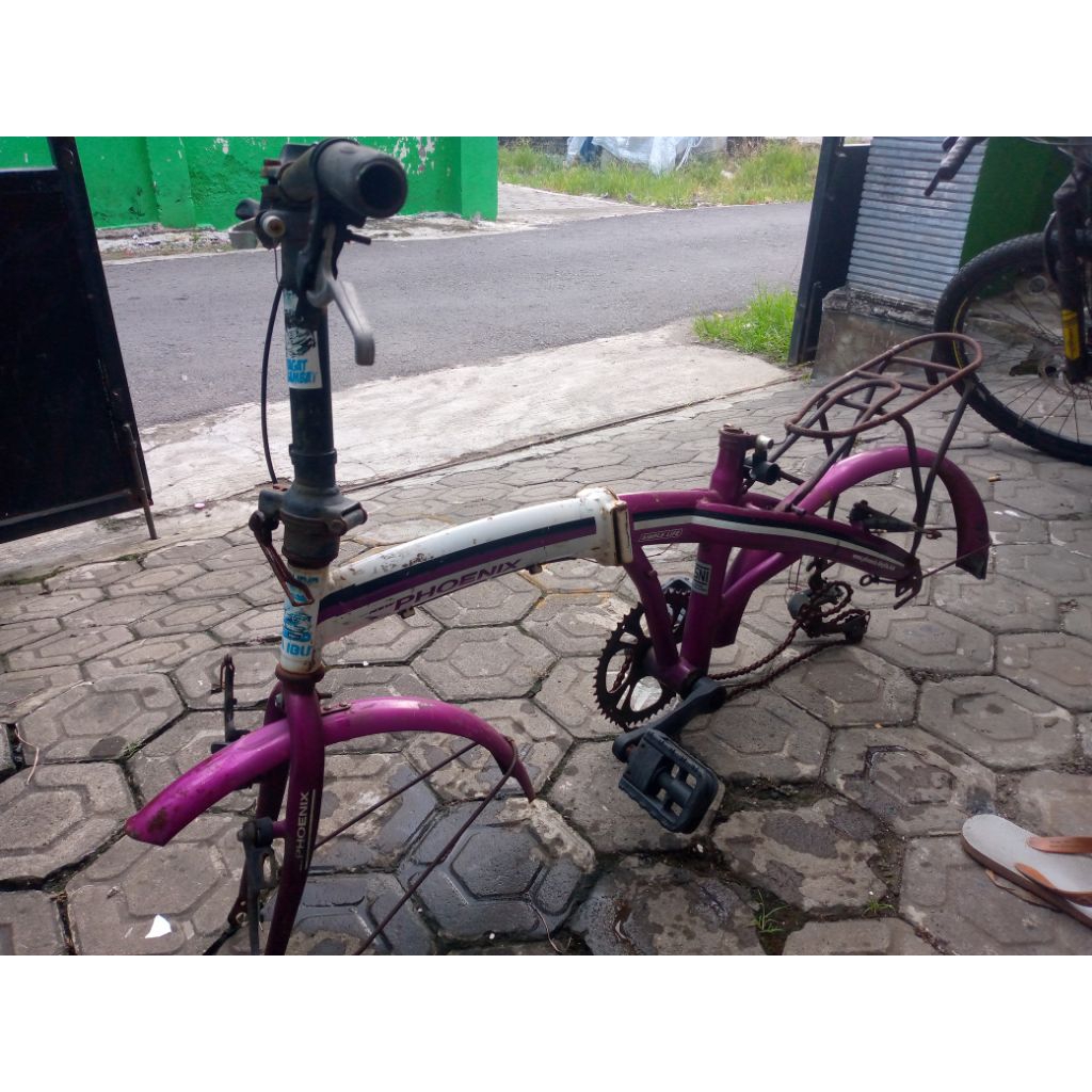 Sepeda Lipat Phoenix 20"