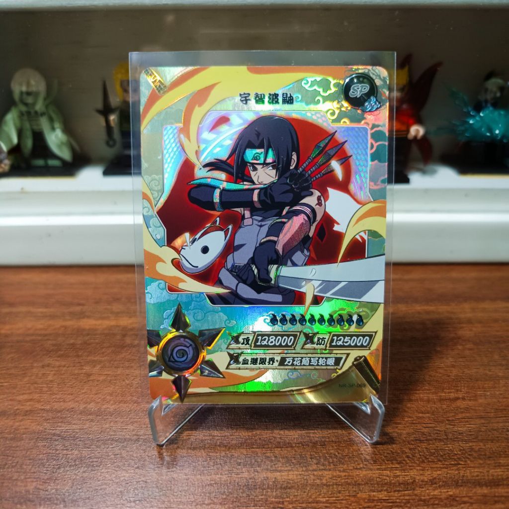 Kartu Naruto Kayou SP - Itachi Uchiha (Anbu) |NR-SP-069|
