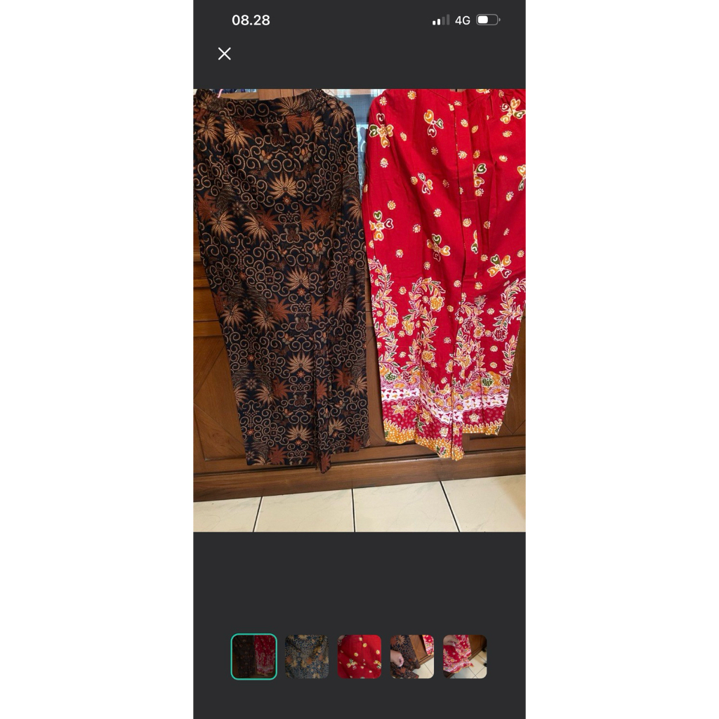 rok batik / sinjang kebaya