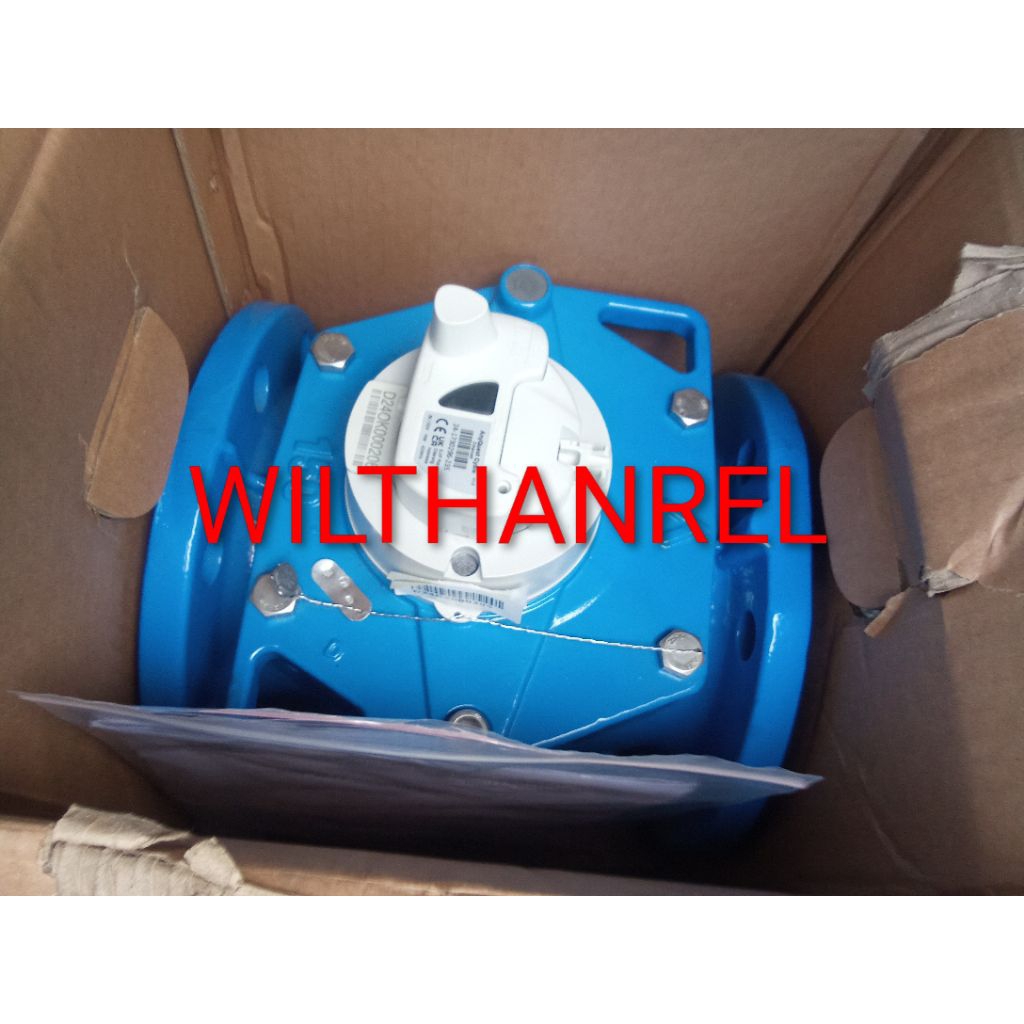 water meter itron 6" flow meter