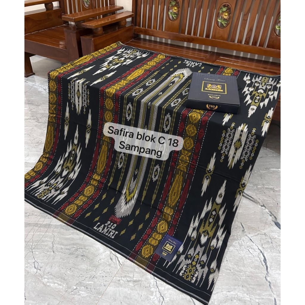 Sarung Lamiri TSD songket