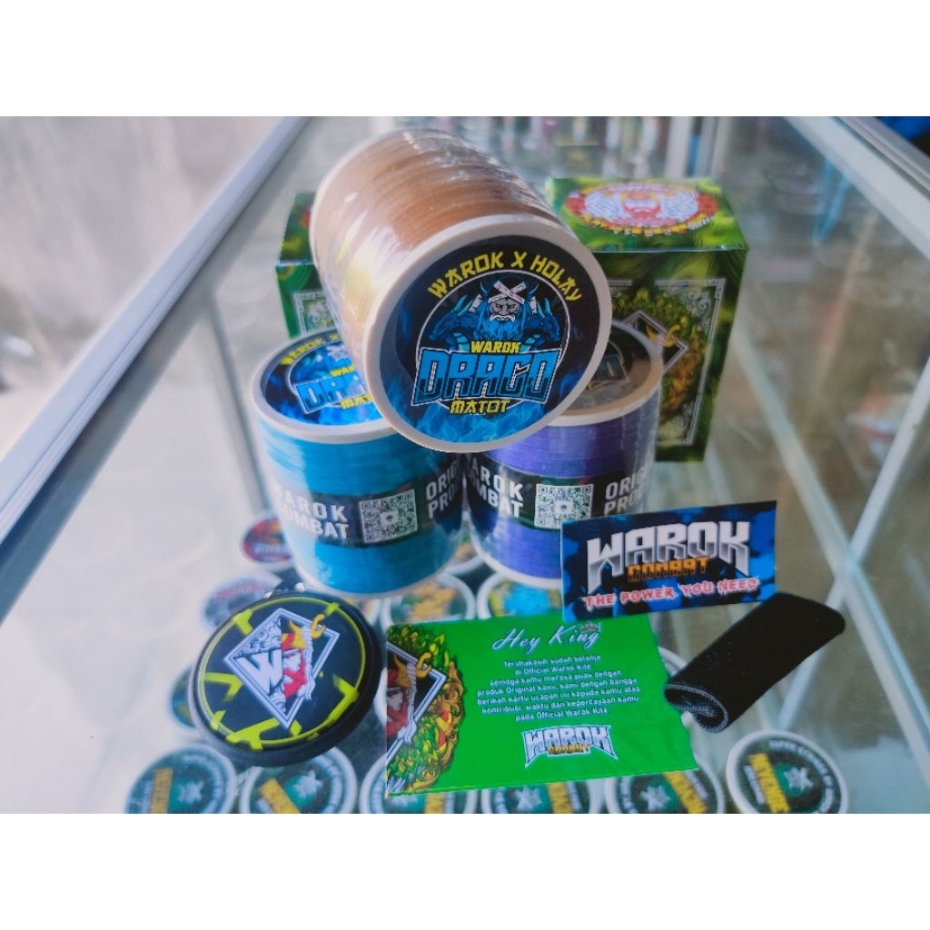 Gelasan Warok Draco MATOT