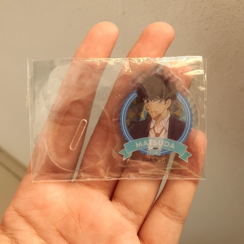 Detective Conan Acrylic Standee Official Merchandise - Matsuda Jinpei