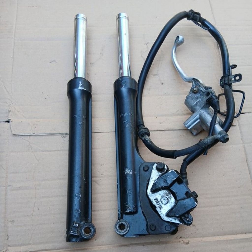 SOHCK DEPAN SET MASTER REM KELIPER YAMAHA MIO J MIO GT SOUL GT XTRID ORIGINAL COPOTAN