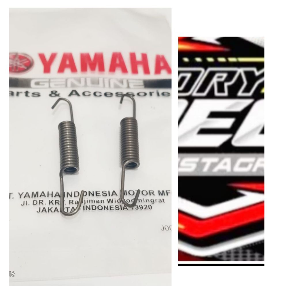 Per kampas rem belakang Mio mx set isi 2
