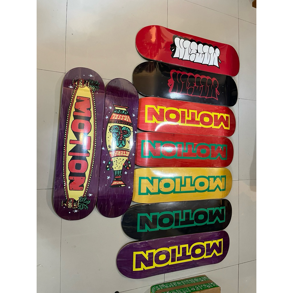 Papan Skateboard Motion