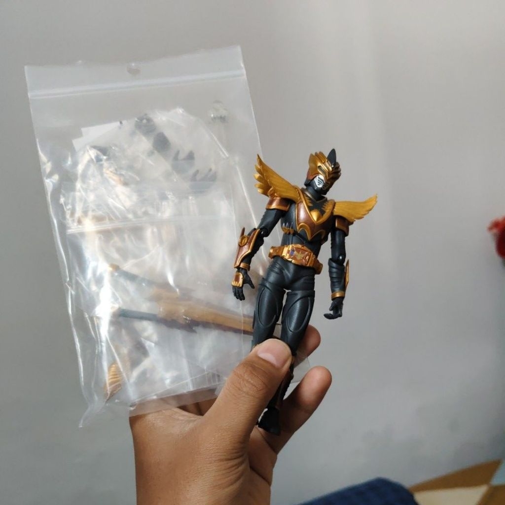 KAMEN RIDER RYUKI FIGMA OUJA