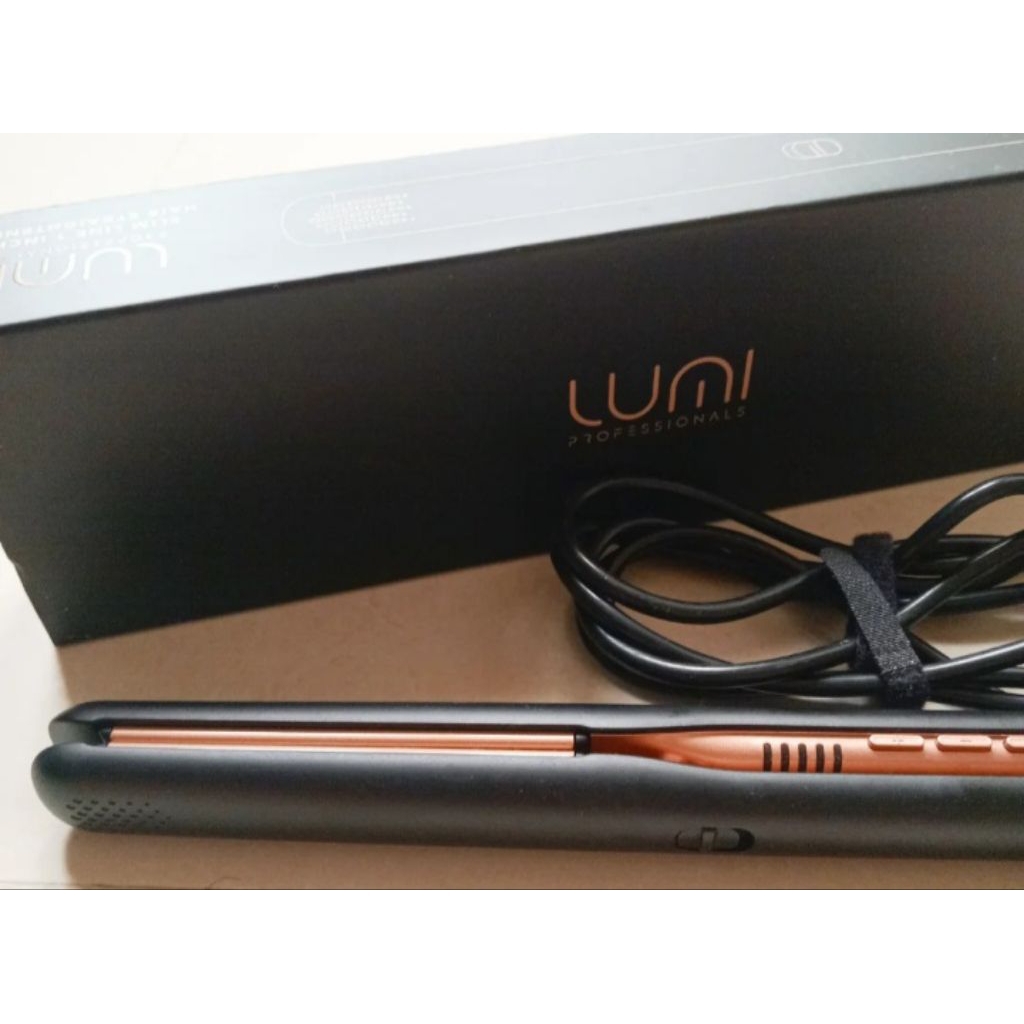 Hair Straightener Lumi Slim Catokan Rambut Preloved