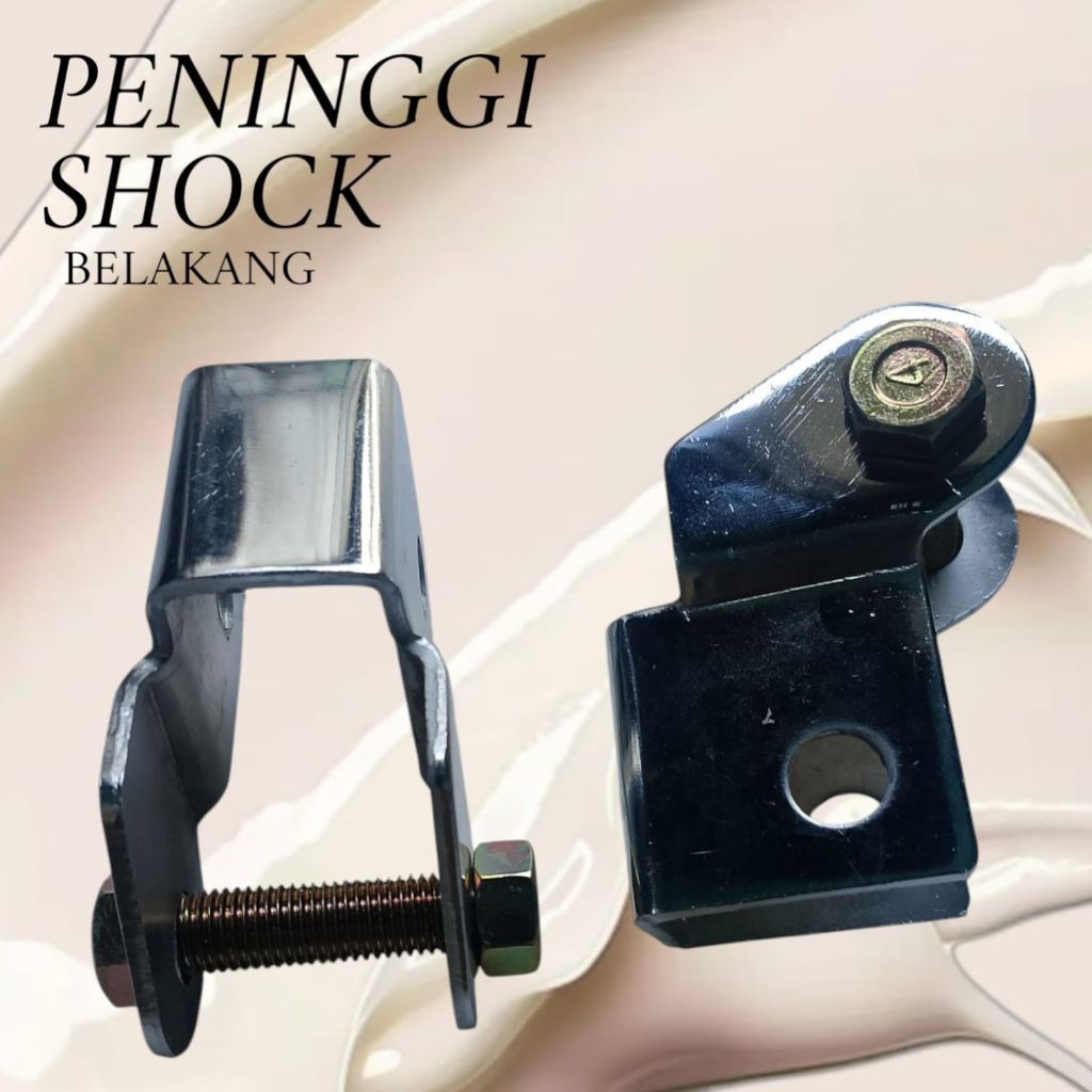 PENINGGI SHOCK BREAKER BELAKANG PENINGGI MONO SHOCK SATRIA FU  JUPITER MX LAMA MX KING PLUS BAUT
