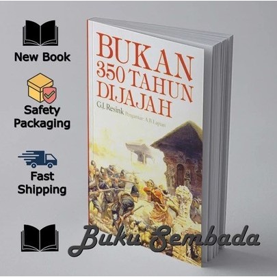 BUKAN 350 TAHUN DIJAJAH - GJ RESINK