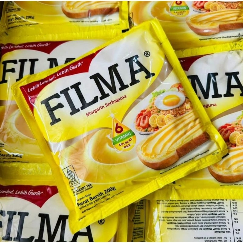 FILMA MARGARIN 200 GRAM / MARGARIN FILMA