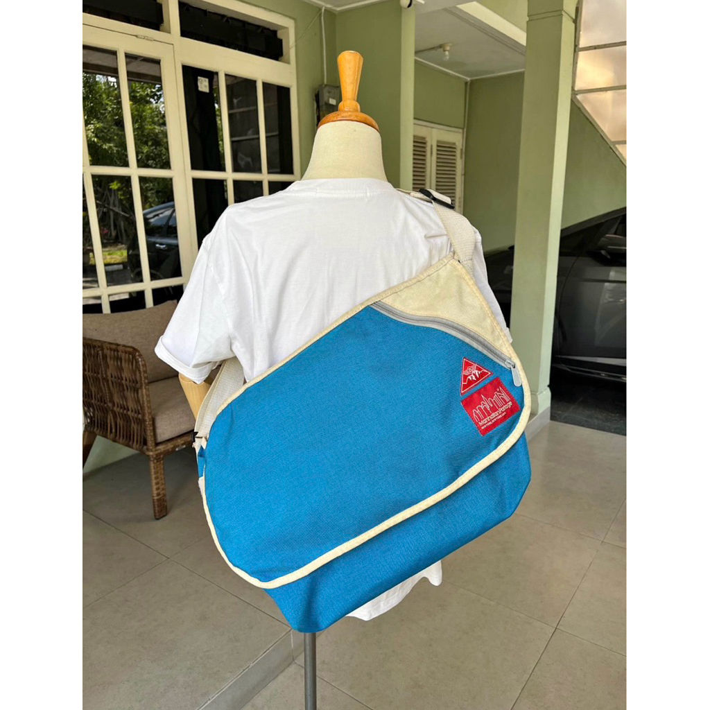 STUSSY X MANHATTAN PORTAGE WaistBag / Messenger Bag