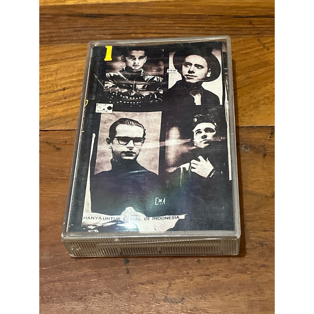 Kaset pita Depeche Mode - 010