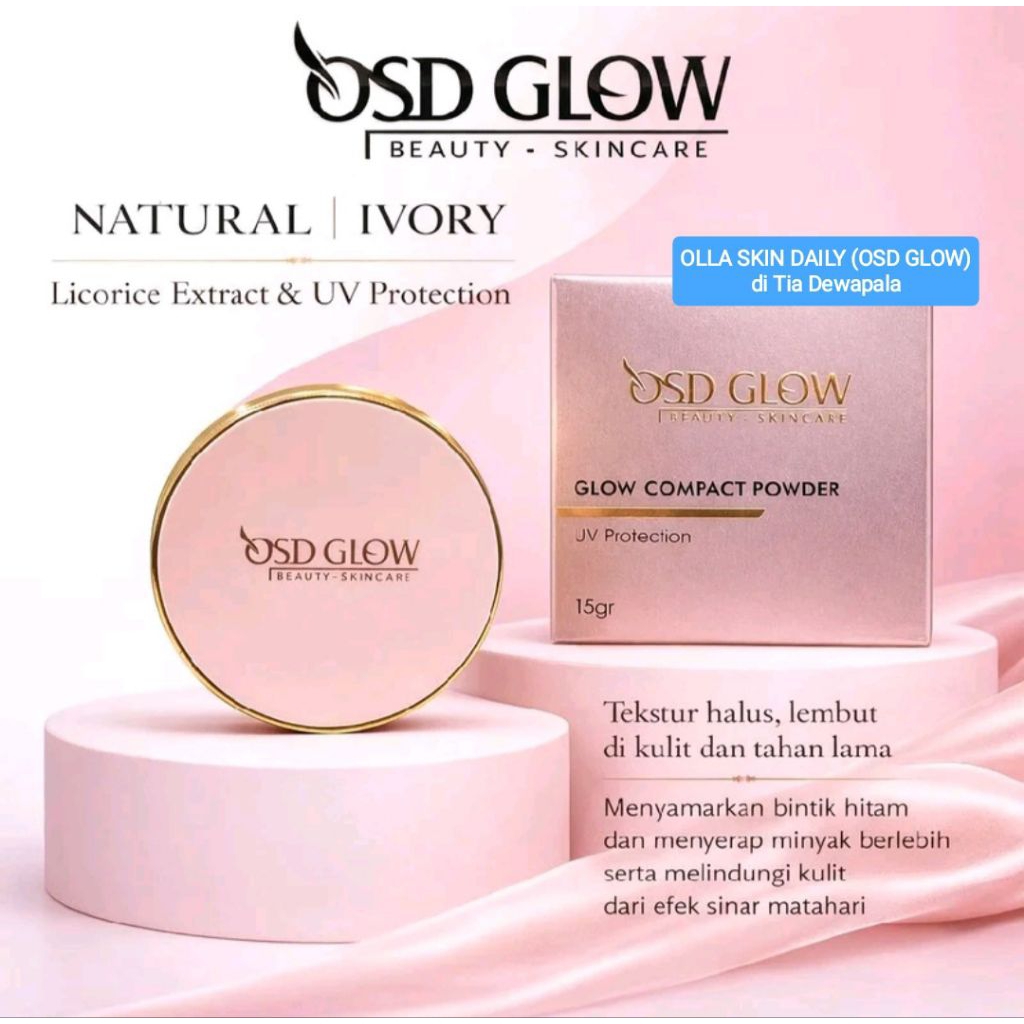 BEDAK OSD / COMPACT POWDER OLLA SKIN DAILY / OSD