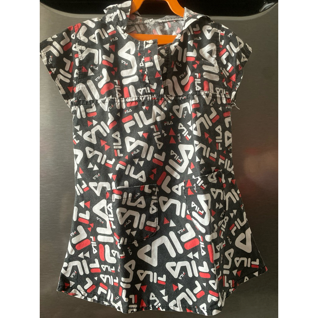 Preloved Dress Anak Fila